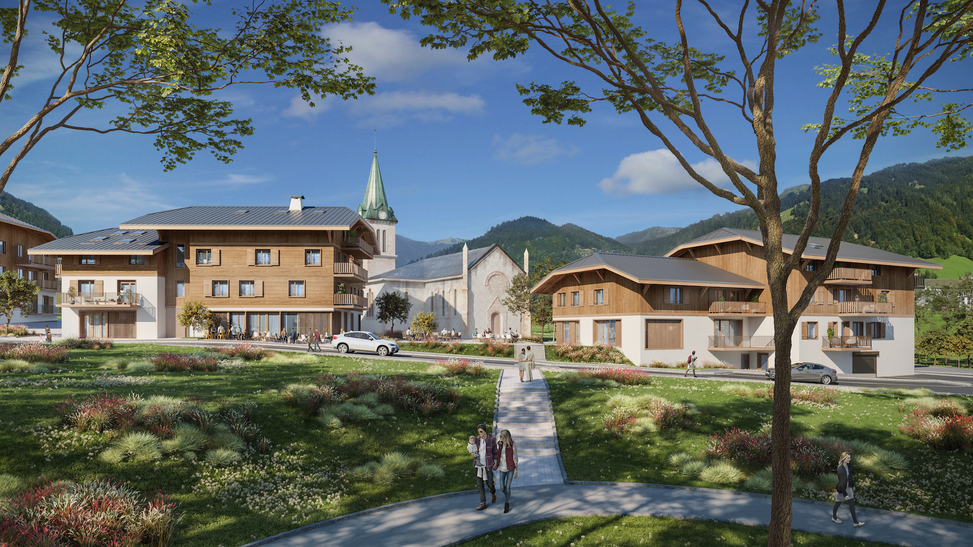 Commercial launch for Chalets Saint-Victor, the new program in Praz-sur-Arly - Property market news