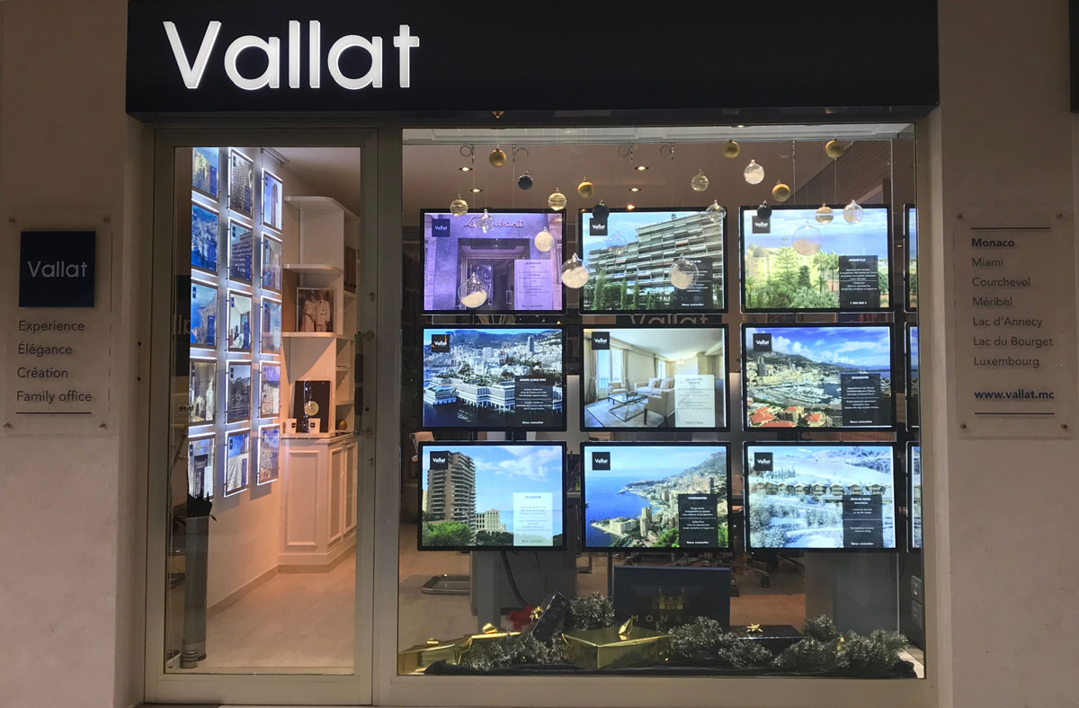 Vallat s'implante à monaco