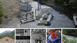 Guided tour of the new hydroelectric plant on Bonnant aux Contamines-Montjoie - Property market News