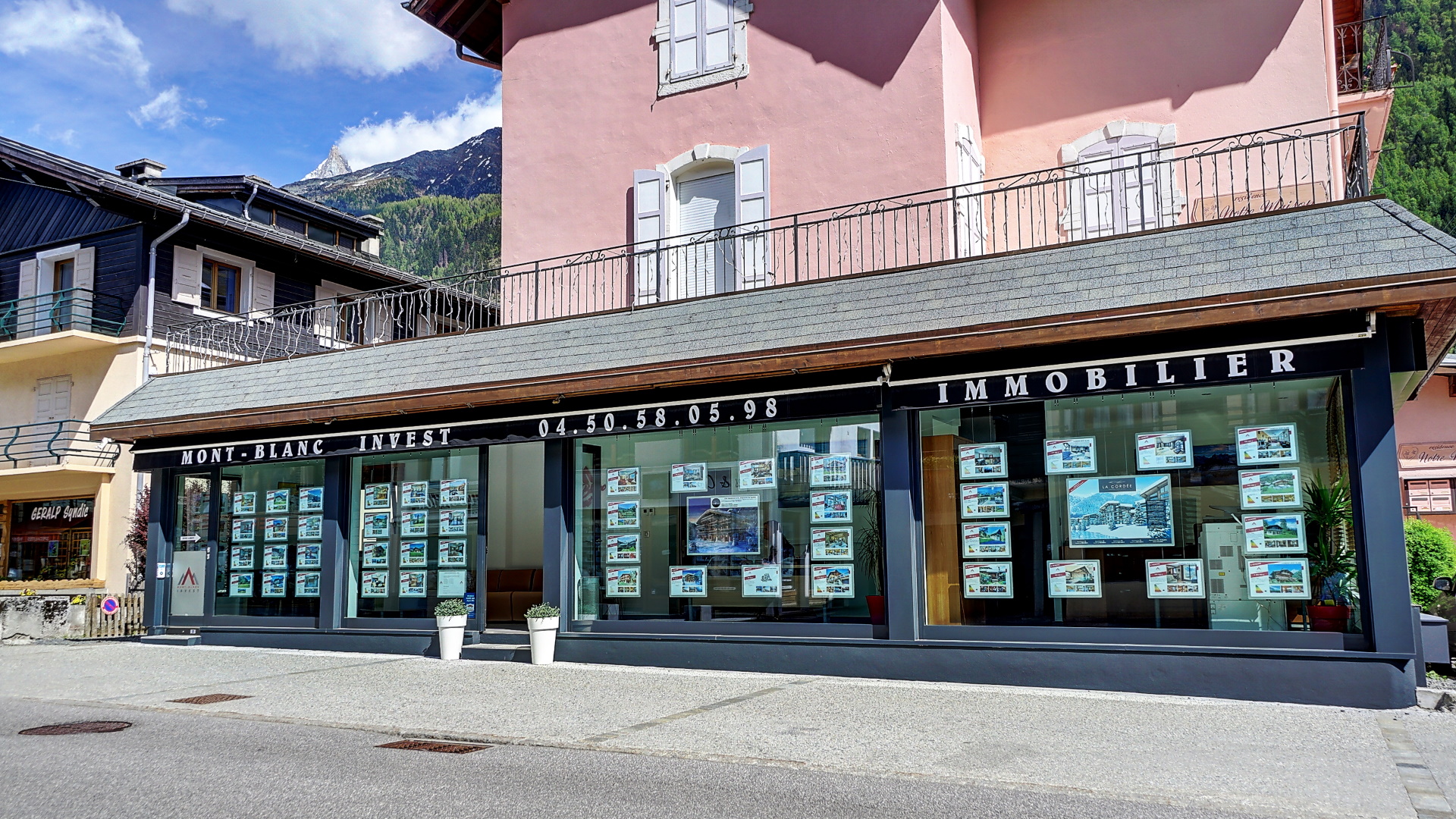 Agence immobiliere Mont Blanc Invest à Chamonix Mont Blanc