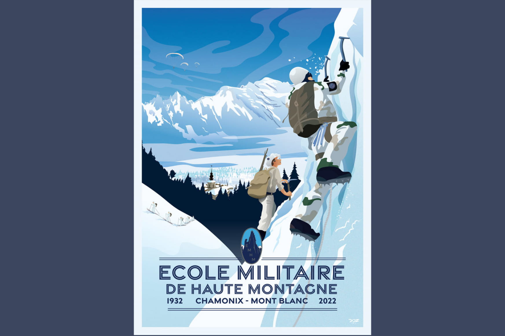 The Gun and the Ice exhibition - Real estate news in Chamonix