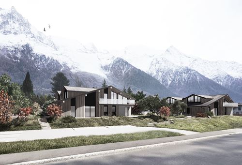 A New Development in Chamonix - Real estate news in Chamonix