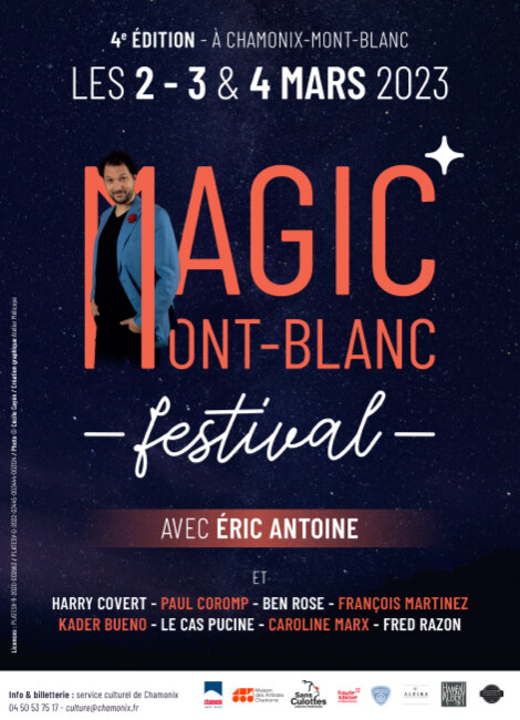 Magic Mont-Blanc Festival à Chamonix - Real estate news in Chamonix