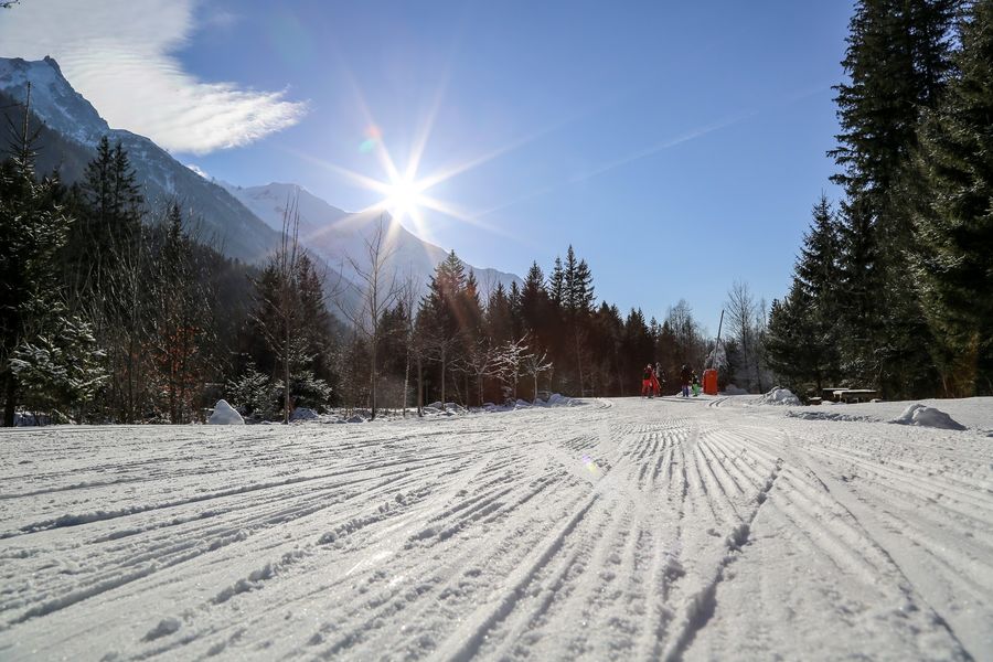 Night Nordic-skiing in Chamonix - Real estate news in Chamonix
