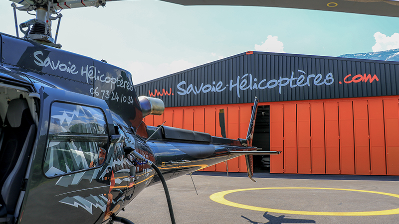 La maison IMOGROUP Luxury s’associe à Savoie Hélicoptère