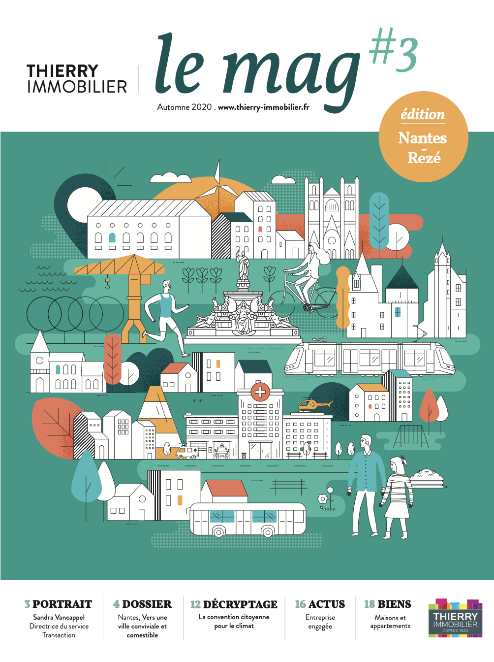 Le Mag #3 : Faites le plein d'infos, conseils et rencontres immo - Thierry Immobilier