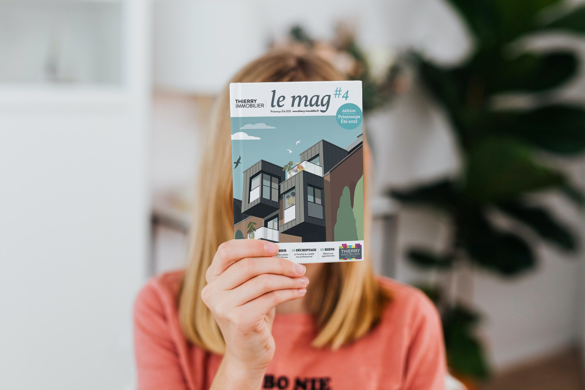 Le Mag #4 : Faites le plein d'infos, conseils et rencontres immo - Thierry Immobilier