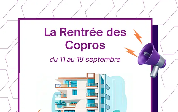 Thierry Immobilier vous invite à célébrer la Rentrée des Copro - Actualités