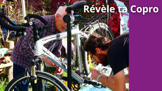 Des Vélos, des ateliers et du lien : transformer la copropriété ensemble - Actualités