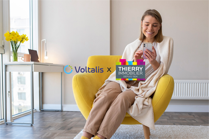 Thierry Immobilier, partenaire de Voltalis pour vous aider à mieux maîtriser votre consommation d'énergie