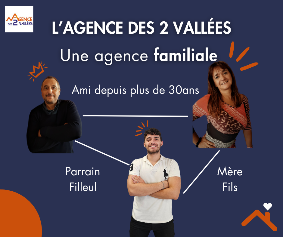 L'AGENCE DES 2 VALLÉES, A FAMILY AGENCY - The news