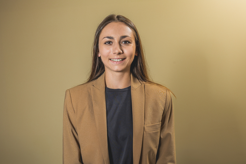 Cassandra Michaud - Notre équipe de Châteauroux