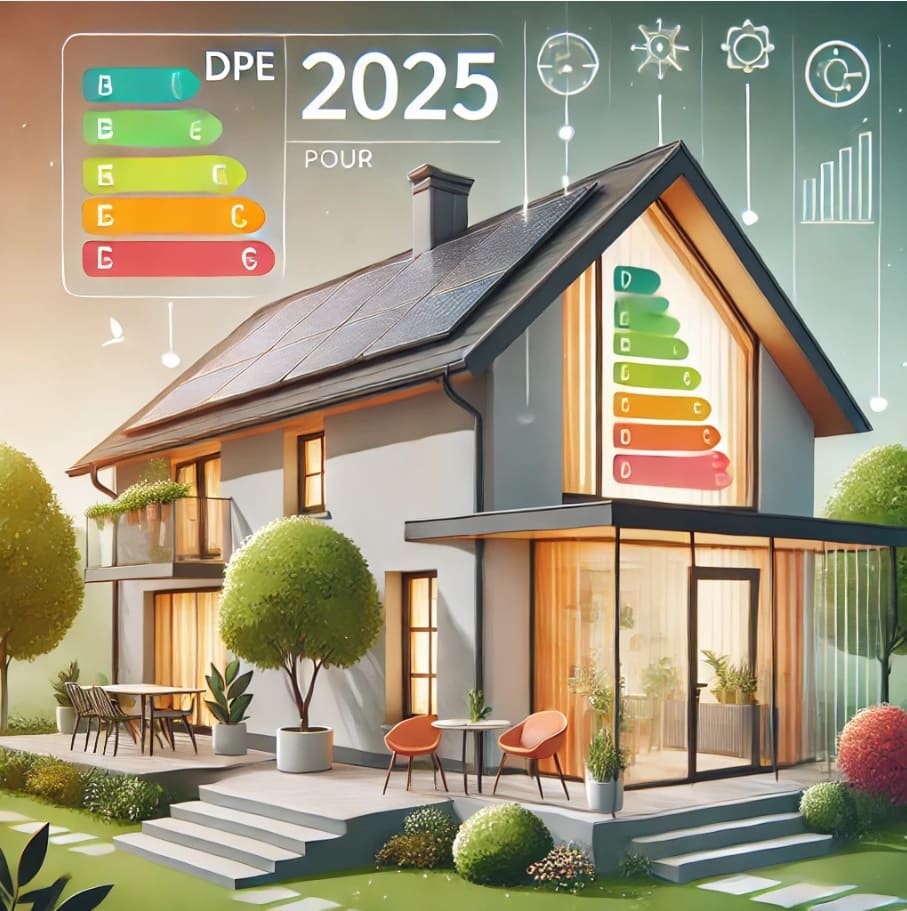 DPE 2025 : Ce qui a changé pour le marché immobilier