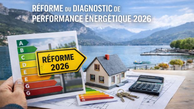 Réforme du Diagnostic de Performance Énergétique (DPE) : une grande nouveauté en 2026