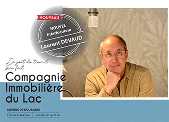 Le recrutement de Laurent DEVAUD à l'agence de Doussard marque une étape significative...