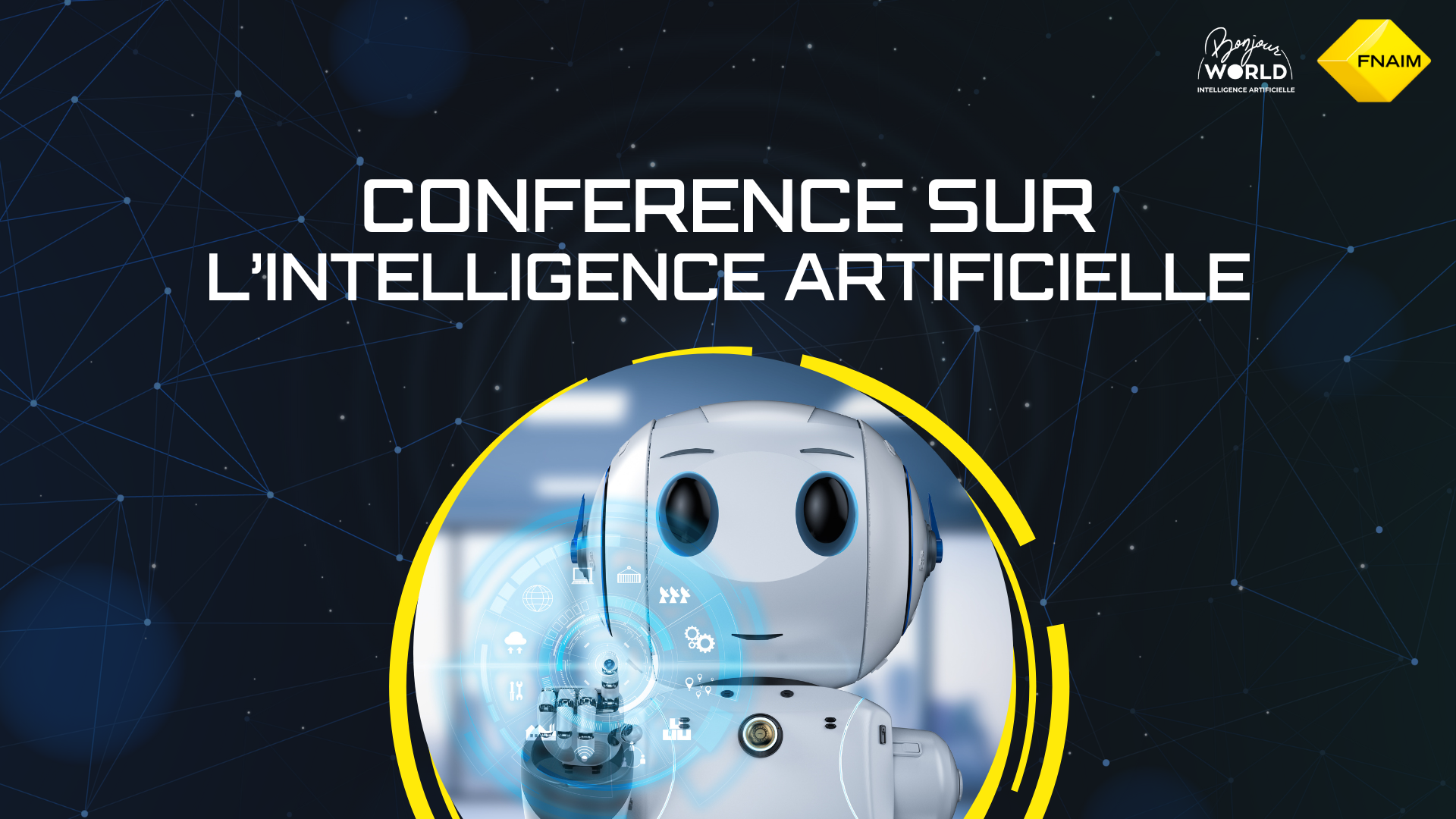 Conférence sur l'intelligence artificielle - Nos actions & événements