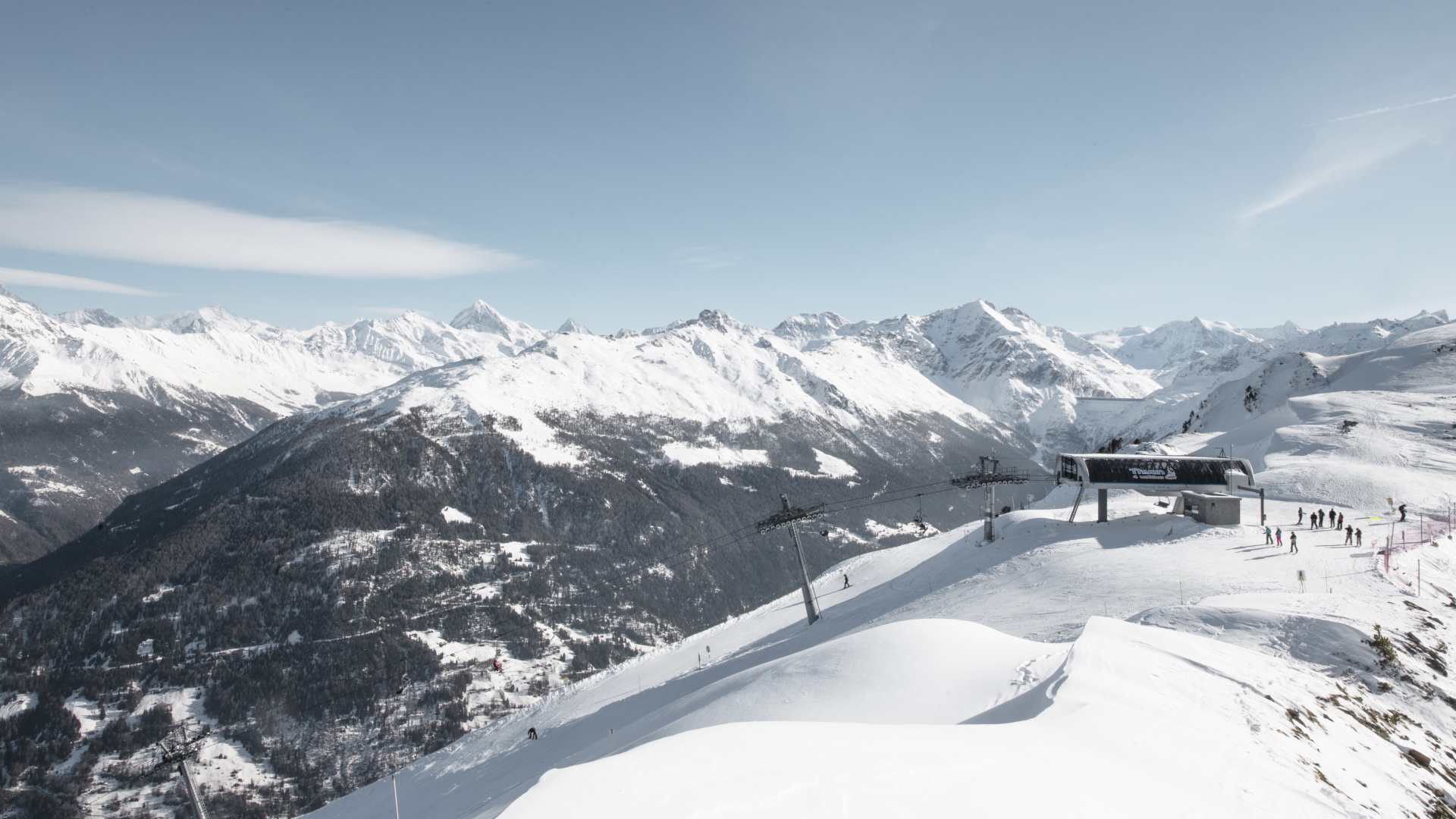 Immobilier à Thyon & Les Collons. Vente et location de vacances d’appartements et de chalets
