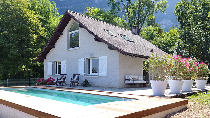 "Le Cottage" au coeur du golf de bossey - VENDU - Achat Vente