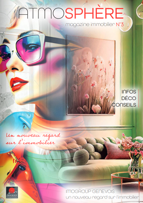Atmosphère: real estate magazine Infos, Déco, Conseils N°3