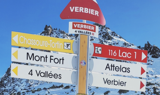 Verbier, la station avec les meilleures conditions de neige de Suisse et de France!