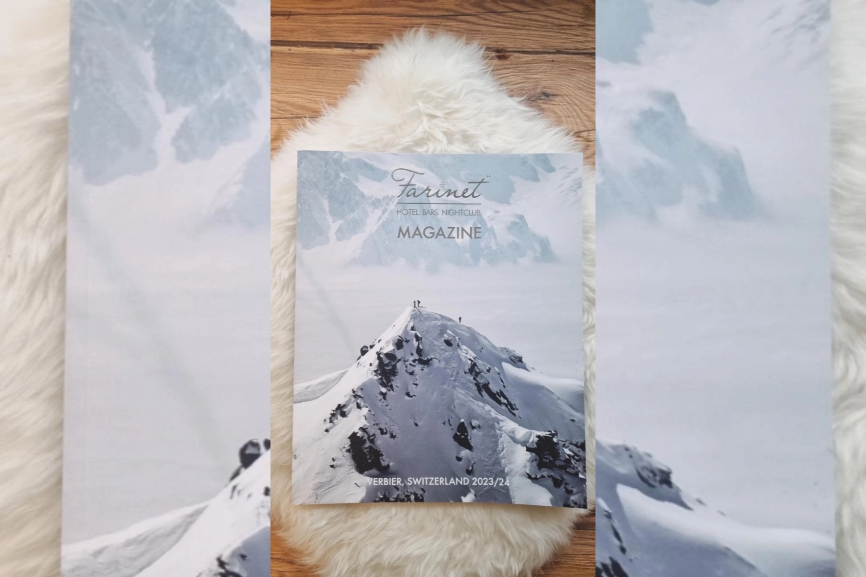 Nouvelle Collaboration Publicitaire entre l'hotel Farinet et Your Verbier Chalet !