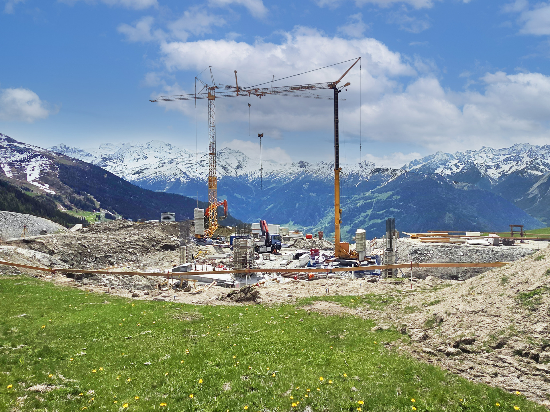 New Ski Lift in Verbier: A Hybrid lift from Les Esserts to Savoleyres