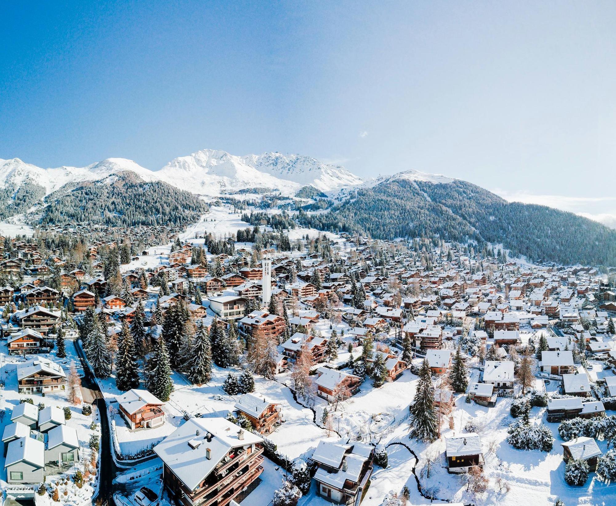 Verbier voted best ski resort in the world! - News