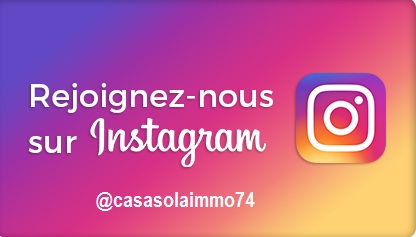 Suivez-nous sur Instagram - Actualités