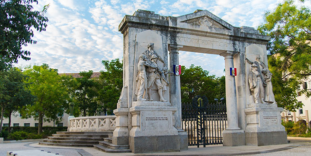 Nîmes : le quartier Croix de Fer - Immobilier du Sud de la France