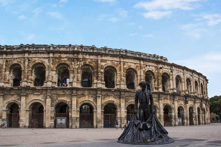 Nîmes et environs : 4 sites touristiques incontournables - Immobilier du Sud de la France